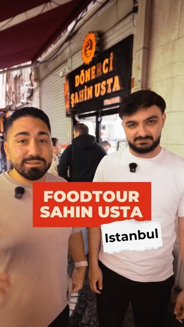 Instagram-Reel: Foodtour: Sahin Usta · Istanbul