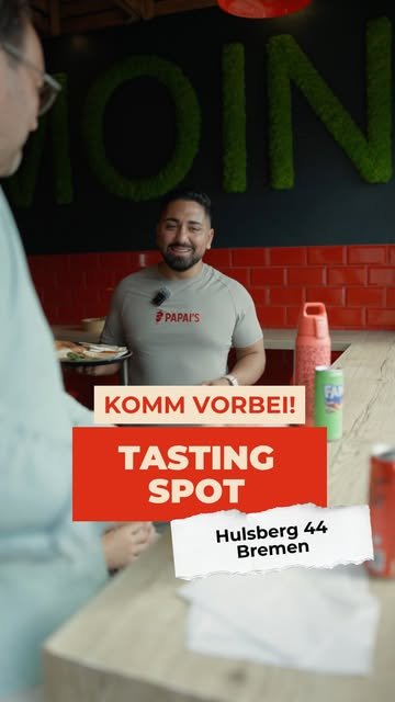Instagram-Reel: Tasting Spot · Hulsberg 44