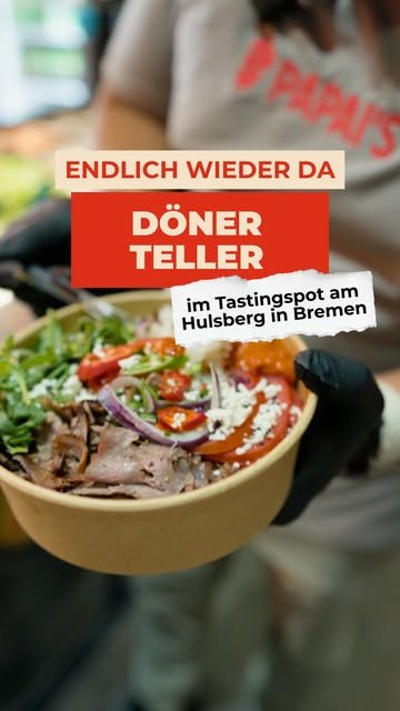 Instagram-Reel: Endlich wieder da: Dönerteller