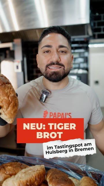 Instagram-Reel: Neu: Tiger Brot