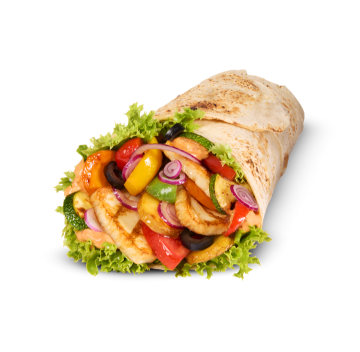 Halloumi Rollo