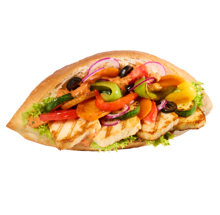 Halloumi Sandwich