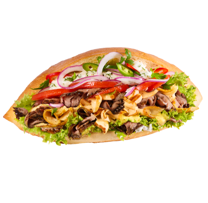 Steak & Chicken Mix Döner